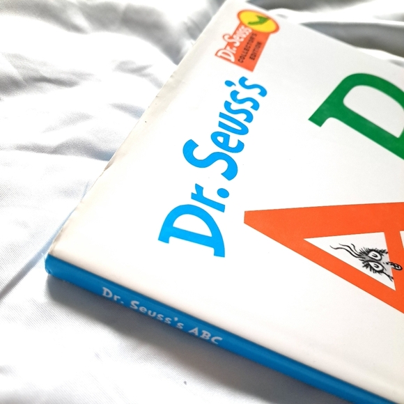 Dr. Suess ABC Hard Cover Collectors Edition Khols - Picture 2 of 10